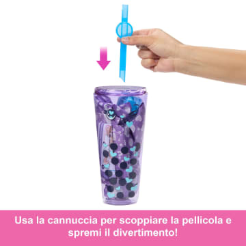 Barbie Pop Reveal Serie Bubble Tea, Bambola E Accessori, Set Con Bambola Taro Milk Profumata Alla Moda - Image 3 of 6