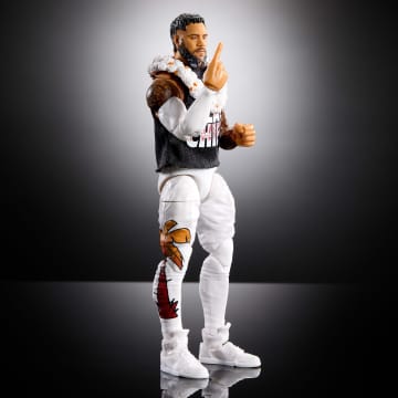 WWE Ultimate Edition Jey Uso Action Figure - Image 5 of 6