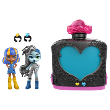 Monster High İksirleri Havalı Arkadaşım 2'Li Mini Bebek Paketi, Sürpriz Karakter Figürleri (Karakterler Çeşitlilik Gösterebilir) - Image 5 of 6