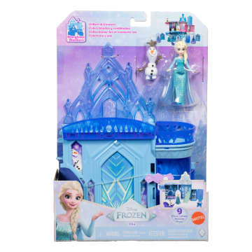 Disney Karlar Ülkesi Oyuncakları, Elsa'nın Birleştirilebilir Şatosu, Çocuklar Için Hediyeler - Image 6 of 6