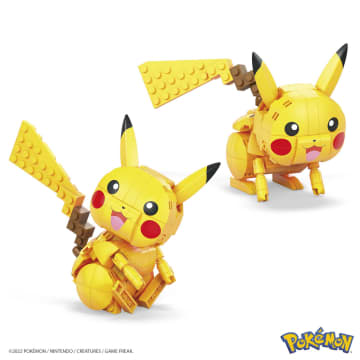 Mega Construx – Pokémon – Figurine Pikachu - Image 5 of 6