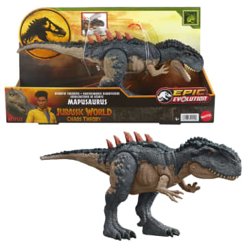 Action Figure Mapusauro Jurassic World Predatori Giganti, Dinosauro Giocattolo, Grandi Dimensioni - Image 1 of 6