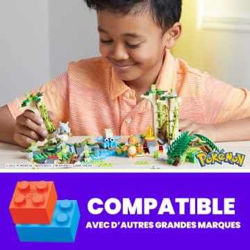 Mega Pokémon - Ruines De La Jungle - Jouet De Construction - 6 Ans Et + - Imagen 3 de 7