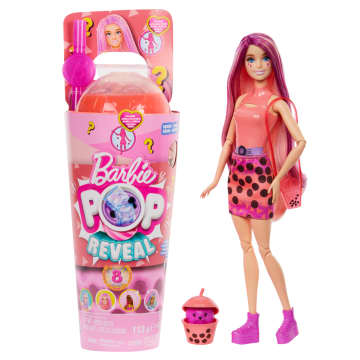 Barbie-Pop Reveal-Poupée Parfumée Série Bubble Tea Avec Accessoires - Image 1 of 6