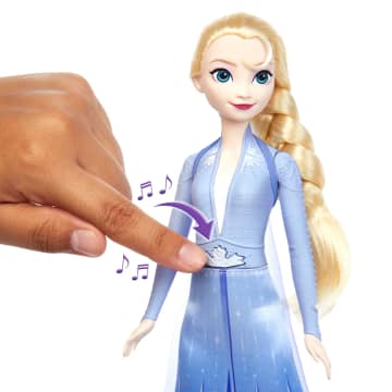 Disney Frozen Kraina Lodu Elsa Śpiewająca lalka „Chcę uwierzyć snom” Zabawka 3+ - Image 3 of 6