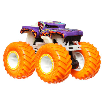 Hot Wheels Monster Trucks, Karanlıkta Parlayan, 1:64 Ölçekli, Metal Oyuncak Araç (Stiller Çeşitlilik Gösterebilir) - Image 5 of 6