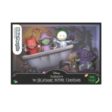 Little People Collector Set Mit Furcht, Angst Und Schrecken Aus Dem Disney-Film Tim Burton's Nightmare Before Christmas“ - Image 2 of 6