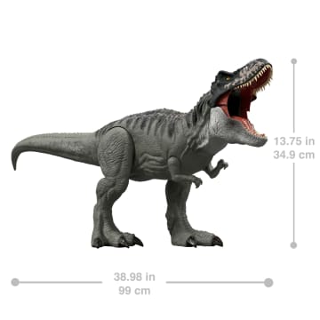 Jurassic World Rebirth T-Rex Super Colossale, T-Rex Giocattolo - Image 6 of 6