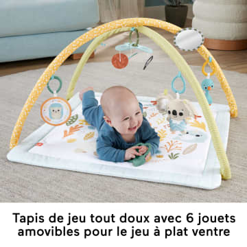 Fisher-Price-Mon Tapis D’Éveil Sensimals-Tapis Et 6 Jouets Sensoriels - Image 3 of 6