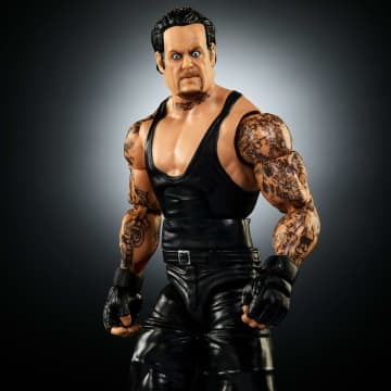 WWE Action Figure Elite Collection Summerslam Undertaker With Build-A-Figure - Image 4 of 6