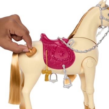 Barbie Mysteries: The Great Horse Chase Interactive Toy Horse With Sounds, Music & Accessories - Bild 6 von 6