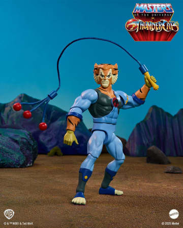 Masters Of Universe Origins & Thundercats Tygra Posable 5.5 Inch Action Figure, 1980s Toy Crossover - Image 6 of 6