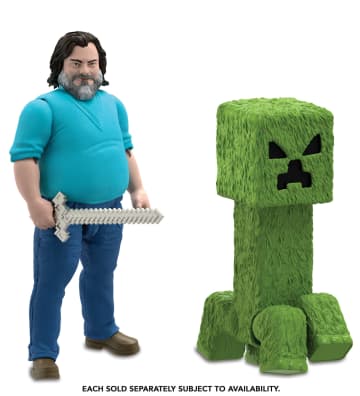 Minecraft Film Duża figurka akcji 30 cm Zabawka filmowa 6+ Mix - Image 1 of 4