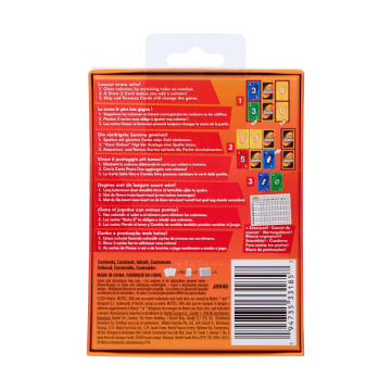 Mattel Games-UNO Zero-Jeu De Cartes Avec Carnet De Scores - Bild 6 von 6