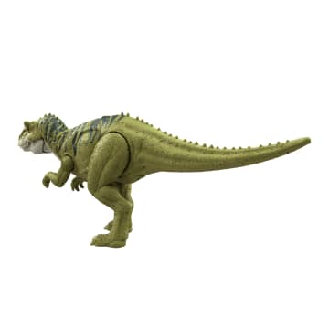 Jurassic World Ceratosauro Ruggito Selvaggio, Action Figure Dinosauro Con Attacco Con Morso E Suono - Image 6 of 6