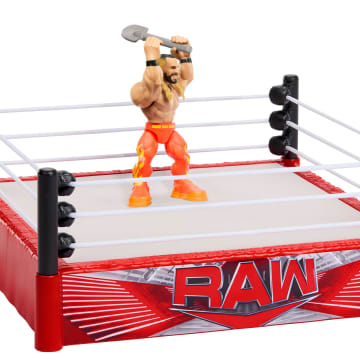 WWE Knuckle Crunchers Rebound Ring & Action Figure, Playset With Seth Rollins Mini Figure - Image 3 of 5