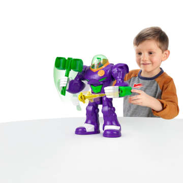 Fisher-Price Imaginext DC Super Friends The Joker Hammer Mech With Launcher, Action Figure & More - Image 2 of 6