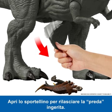 Jurassic World Rebirth T-Rex Super Colossale, T-Rex Giocattolo - Image 4 of 6