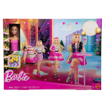 Barbie-Calendrier De L’Avent-Avec 24 Pièces Et Accessoires - Image 6 of 6