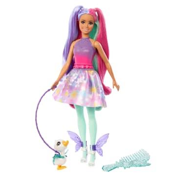 Barbie A Touch Of Magic Pop, The Glyph Met Fantasieoutfit, Dierenvriendje En Accessoires - Image 2 of 6