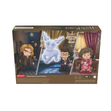 Little People Collector Harry Potter Ve Zümrüdüanka Yoldaşlığı Özel Seri Seti Ve 4 Figür - Imagen 4 de 6