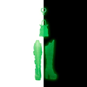 Monster High Doll, Ghoulia Yelps, Skulltimate Secrets: Neon Frights - Image 5 of 6