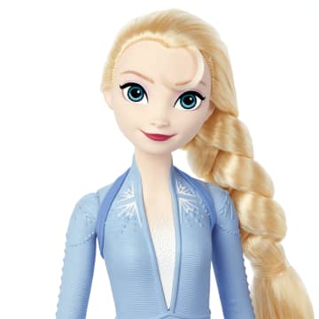 Disney Frozen Muzikaal Avontuur, Elsa Pop Laat Instrumentale Versie Horen Van 'Een Onbekend Oord' Uit De Disney Film - Image 2 of 6