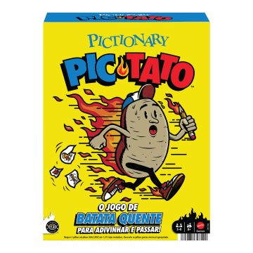 Pictionary Pic-Tato Hot Potato Game, Talks And Plays Music, Family Game For Kids, Adults And Game Night - Image 1 of 6