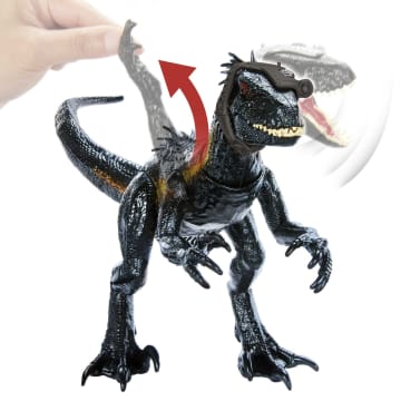Jurassic World Indoraptor Dino (Dino Tracker), Figur Inkl. Ar Track-Code - Bild 3 von 6