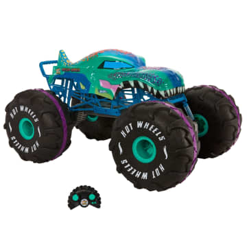 Hot Wheels-Monster Trucks-Mega-Wrex-Véhicule Radiocommandé Xl - Image 2 of 7
