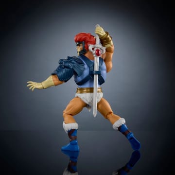 Masters Of Universe Origins & Thundercats Lion-O Action Figure, 1980s Toy Crossover Posable 5.5 Inch - Imagen 5 de 5