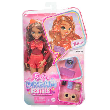 La Muñeca De Moda Teresa De Barbie Dream Besties Incluye Accesorios Temáticos De Videojuegos, 10 Piezas De Juego - Image 6 of 6