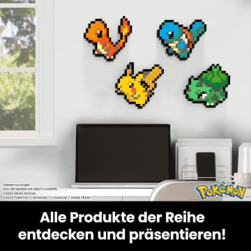 Mega Pokémon Pikachu Bauspielzeug-Set (400-Teilig) Retro-Set Für Sammler - Image 6 of 6