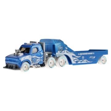 Νταλίκες Hot Wheels Κλίμακας 1:64, Μεταλλικό Όχημα, Λειτουργεί Πάνω Σε Πίστες (Τα Σχέδια Μπορεί Να Διαφέρουν) - Imagen 2 de 7