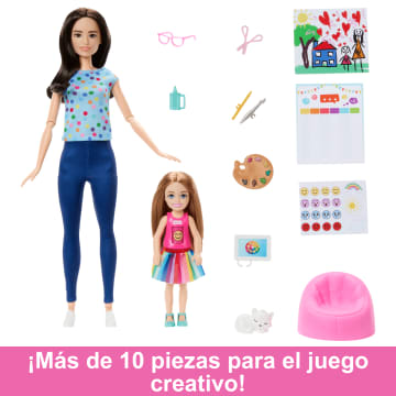 Barbie Muñeca Profesiones Con Accesorios Tú Puedes Ser Terapeuta De Arte - Image 3 of 6