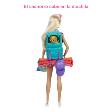 Muñeca 'Malibu' De Camping De It Takes Two De Barbie Con Cachorro Y Más De 10 Accesorios, De 3 A 7 Años - Image 5 of 6