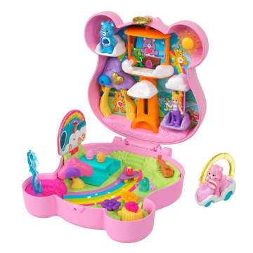 Polly Pocket Ve Care Bears Bebekler Ve Oyun Seti, Oyuncak Araba Ve Temalı Aksesuarlar, Mini Seyahat Oyuncağı - Image 5 of 6