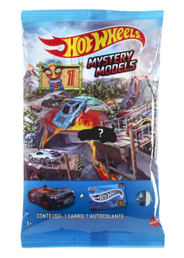 Sürprizli Opak Pakette Hot Wheels 1:64 Ölçekli Oyuncak Araba Ve Çıkartma, Gizemli Modeller (Stiller Çeşitlilik Gösterebilir) - Bild 1 von 6