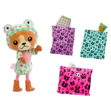 Barbie Cutie Reveal, Serie Met Kostuumthema, Chelsea, Kleine Pop En Accessoires, Puppy Als Kikker - Image 3 of 5