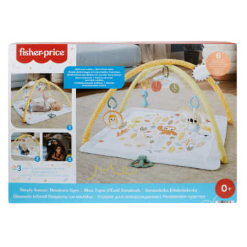 Fisher-Price-Mon Tapis D’Éveil Sensimals-Tapis Et 6 Jouets Sensoriels - Image 6 of 6