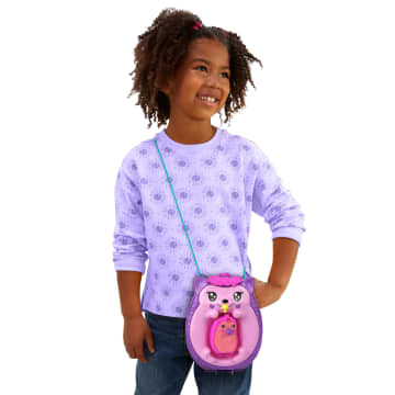 Σετ Παιχνιδιού Polly Pocket Μαμά & Μωρό Σκαντζόχοιρος Με 2 Κούκλες & 16 Αξεσουάρ Συμπεριλαμβανομένων Των Ζώων. - Image 2 of 6