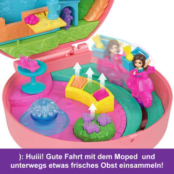 Polly Pocket Adventure Moped Schatulle - Bild 5 von 6