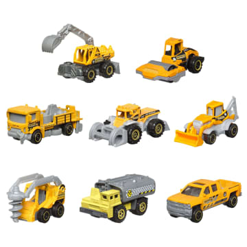 Matchbox 1:64 Ölçekli Metal Oyuncak Araba Veya Kamyonlar, 8'Li Set (Stiller Çeşitlilik Gösterebilir) - Bild 4 von 6