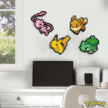 Mega Pokémon Evoli Pixel Art - Bild 4 von 6