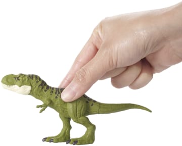 Jurassic World Dinozaur podstawowy 15 cm Figurka Zabawka 4+ Mix - Image 2 of 7