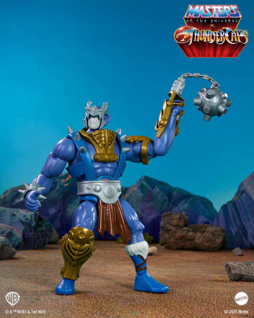 Masters Of Universe Origins & Thundercats Panthro 5.5 Inch Action Figure, 1980s Toy Crossover - Image 6 of 6