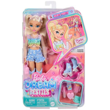 Rüya Arkadaşlar Patenci Barbie 'Malibu' Bebek Ve Makyaj Temalı 9 Aksesuar - Image 6 of 6