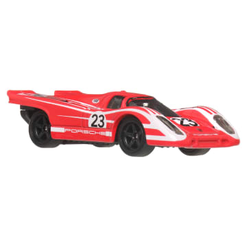 Hot Wheels Premium Car Culture Circuit Legends Porsche 917K Sammel-Spielzeugauto Im Maßstab 1:64 - Imagen 2 de 6