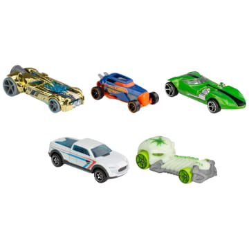 Confezione Da 5 Veicoli Hot Wheels Die-Cast In Scala 1:64 Tratti Dalla Serie Netflix Hot Wheels 'Let'S Race!' - Image 6 of 7