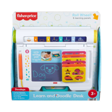 Fisher-Price-Bureau Apprentissage Et Dessin-Tablette Écriture, - Image 5 of 5